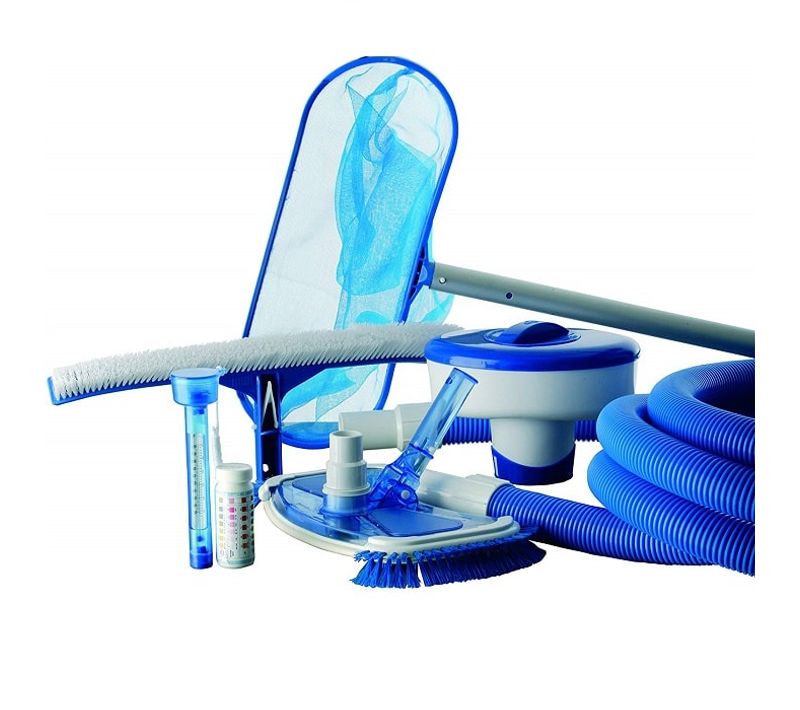 Kit Entretien 8 Accessoires Gre Pour Piscines Hors-sol