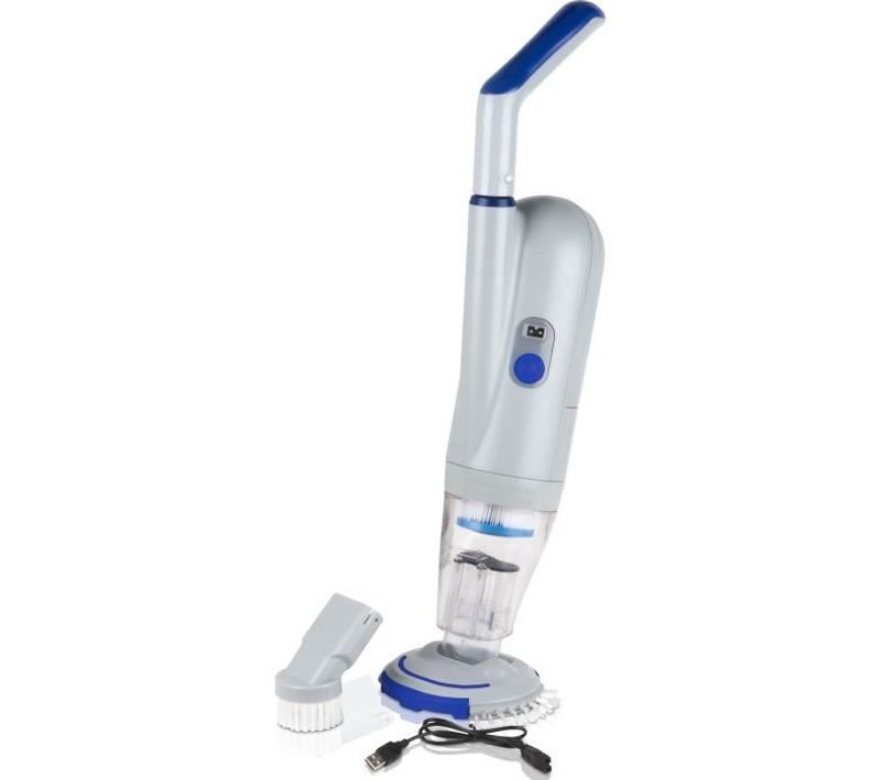 Nettoyeur De Fond à Batterie Pour Spas Et Piscines Hors-sol - Équipé D'un Filtre à Cartouche