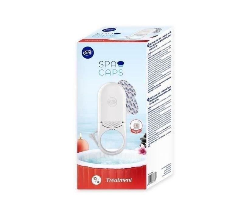 Doseur Spa Dosing Cap® - Kit Clip-on Pour Spa Gonflable Avec 2 Capsules De Brome