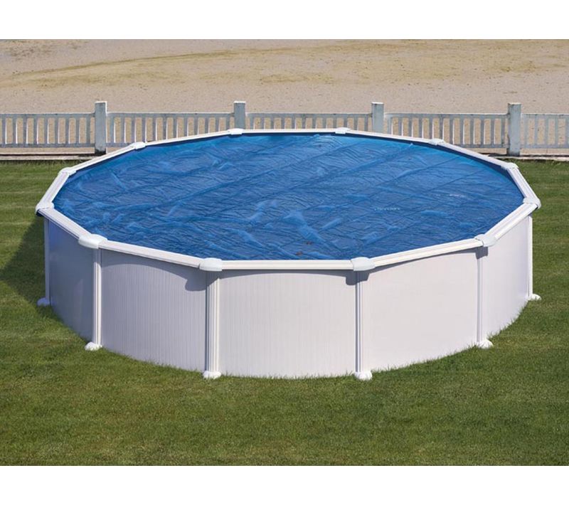 Bâche À Bulles Pour Piscine Acier Ronde Ø 5,50 M