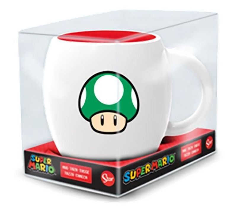 Mug Globe - Stor - Super Mario Bros - En Céramique