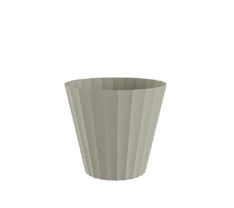 Pot Doric Maceta - Ø22 X 20 Cm - Ecru