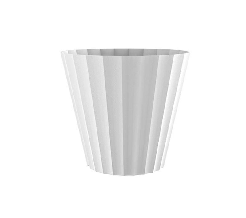 Pot Doric Maceta - Ø26 X 23 Cm - Taupe