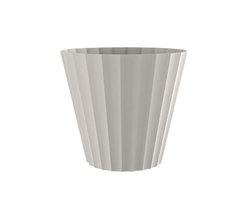 Pot Doric Maceta - Ø26 X 23 Cm - Blanc
