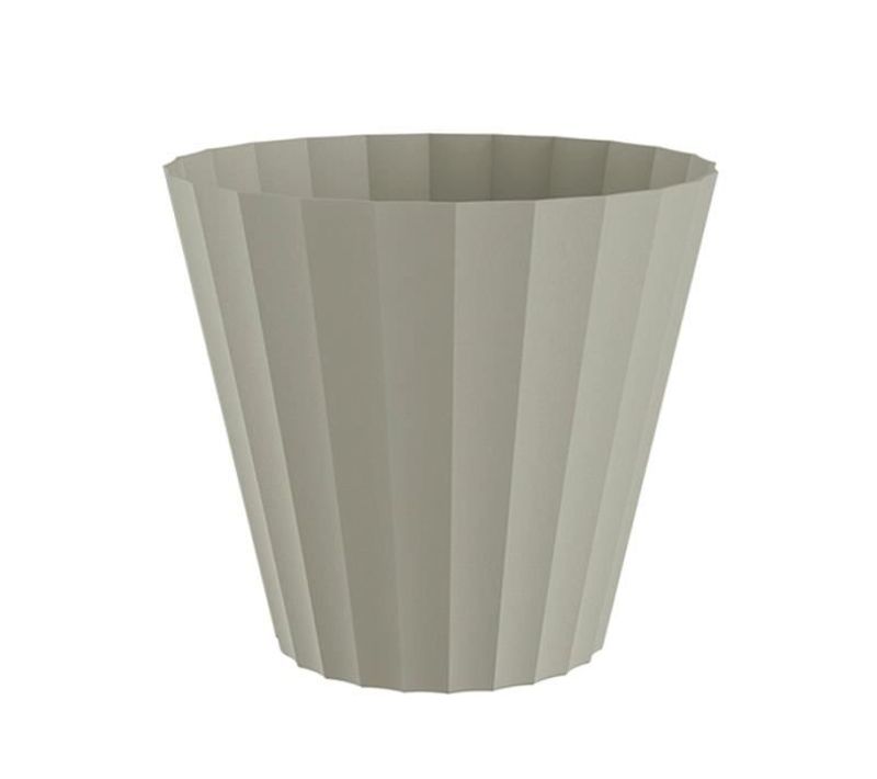 Pot Doric Maceta - Ø32 X 29 Cm - Ecru