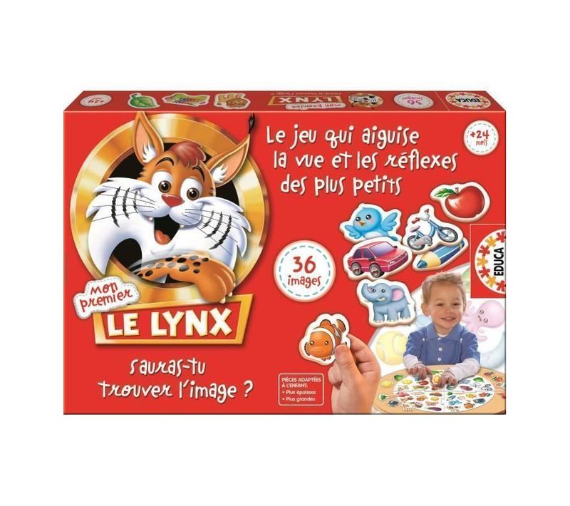 Mon Premier Lynx 36 Images