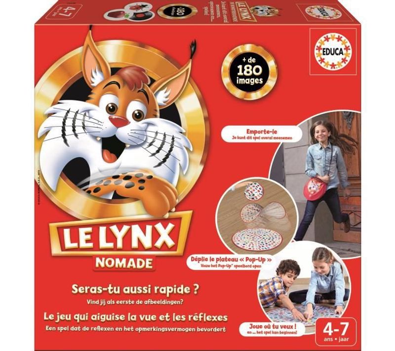 Jeu De Société Jeux Éducatif Le Lynx Nomade