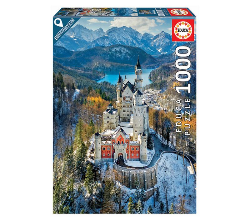 Puzzle 1000 Pièces - Château De Neuschwanstein Pour Adultes