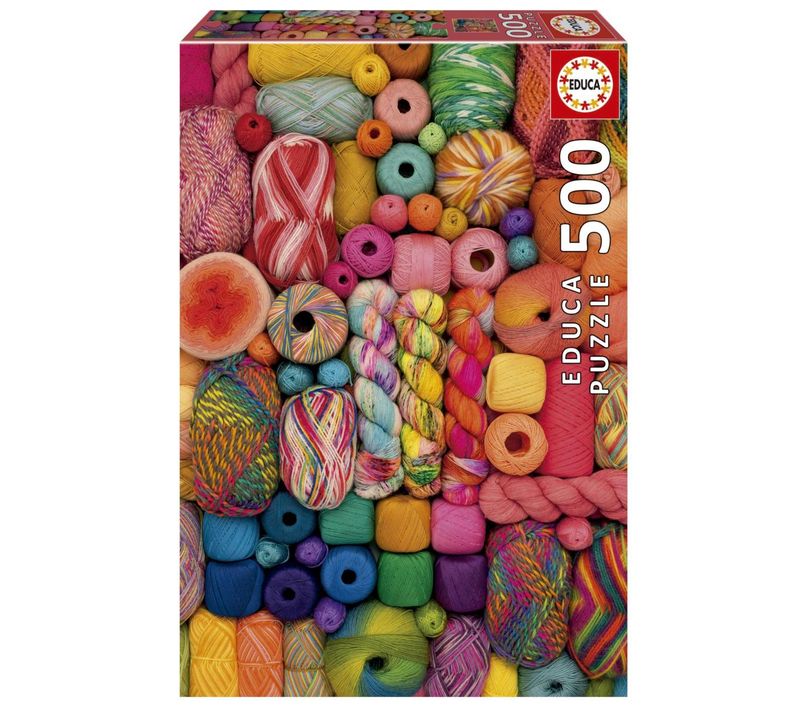 Puzzle Pour Adultes Fils - 500 Pièces Écologique Et Stimulant