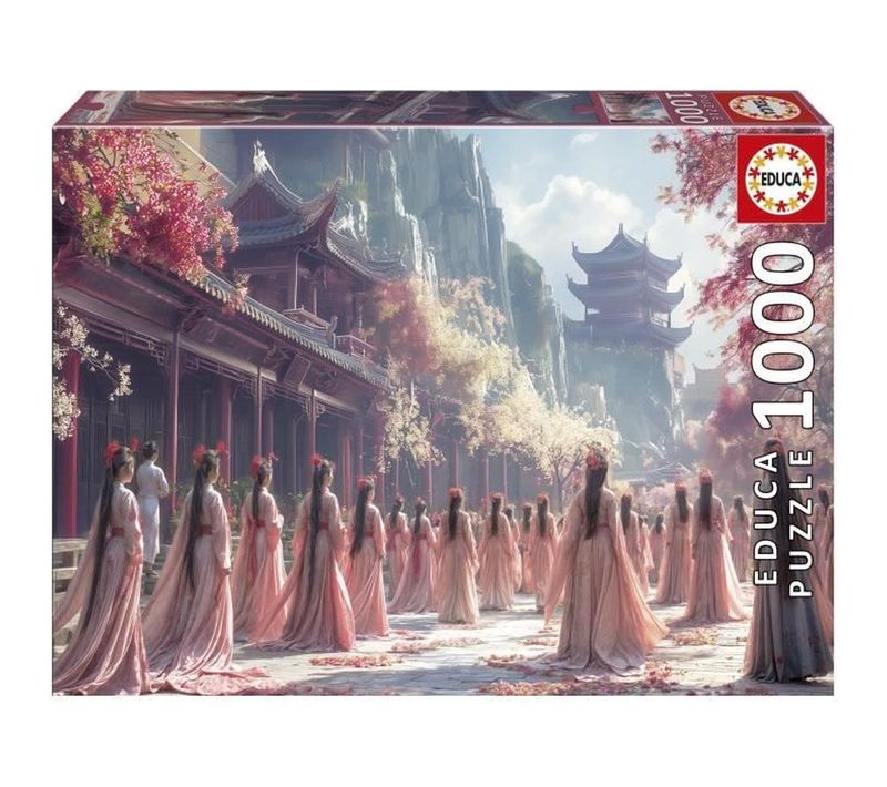 Puzzle 1000 Pièces — Geishas, 68 X 48 Cm, Pièces Épaisses