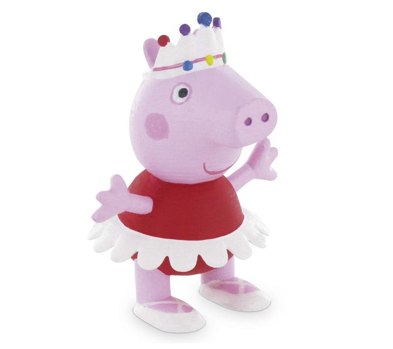 Mini Figurine Peppa Pig Dancer