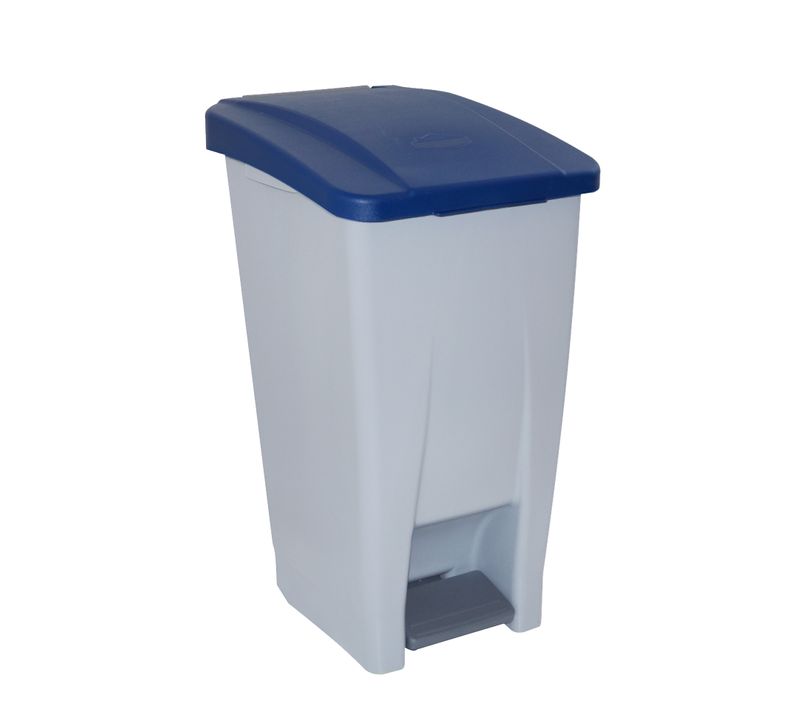 Conteneur Sélectif, 60 L, Bleu, Pead, Unique
