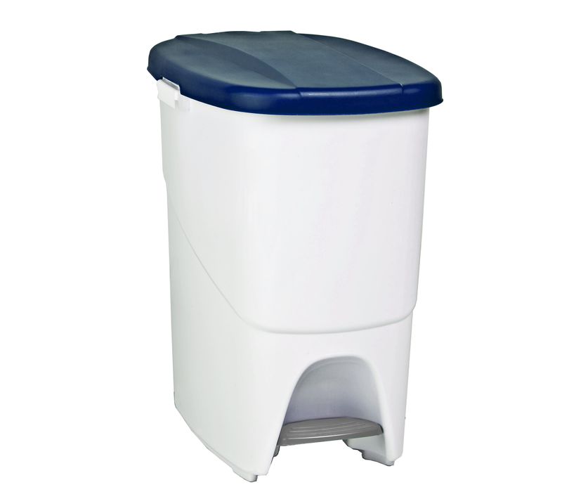 Poubelle De Recyclage 25 Litres. Bleu