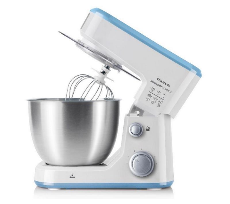 Robot Pâtissier Multifonction 5l 500w Blanc - 913526000