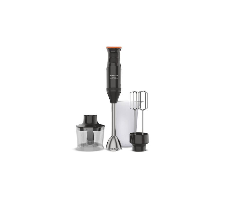 Mixeur Plongeant 1200w Noir/inox Brossé - 916381000