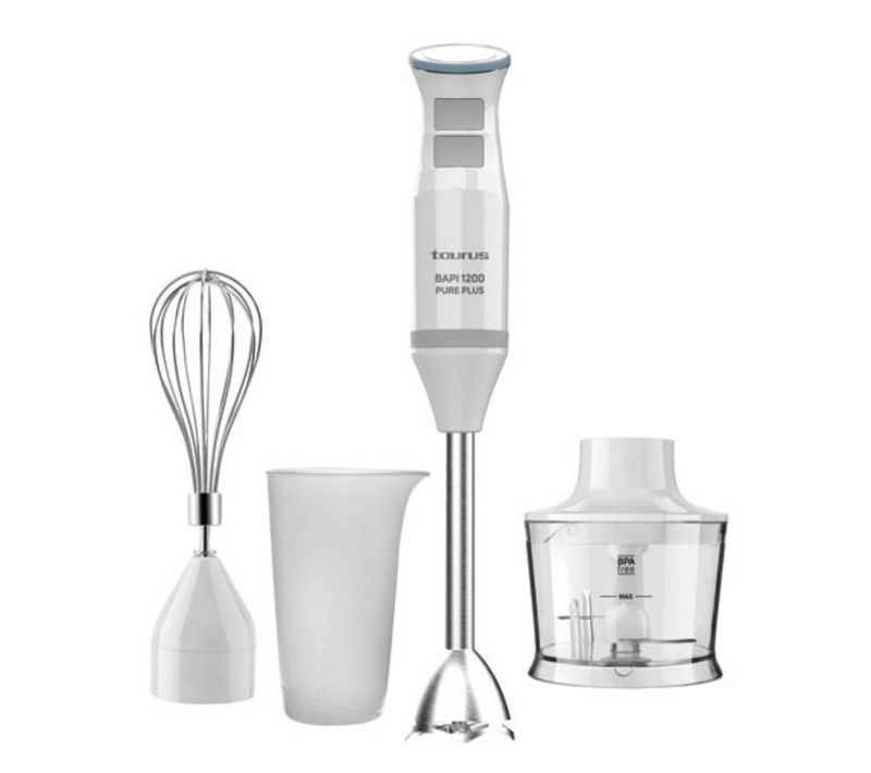 Mixeur Plongeant 1200w Blanc et Gris - 916417000