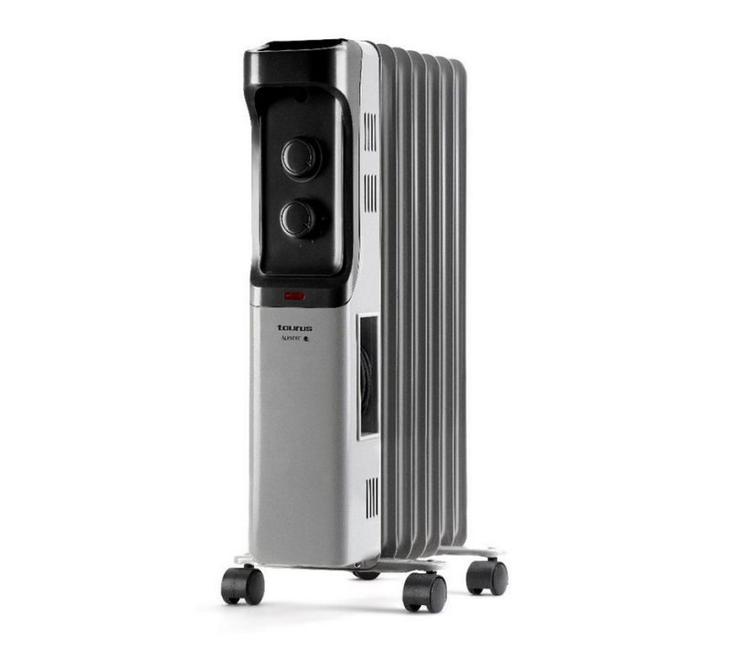 Radiateur Bain D'huile 1500w Gris/noir New Dakar 1500