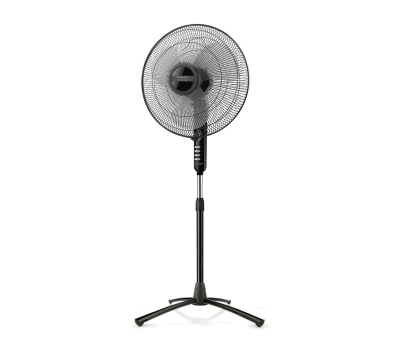 Ventilateur Sur Pied 45w 40cm 3 Vitesses Noir - 944648000