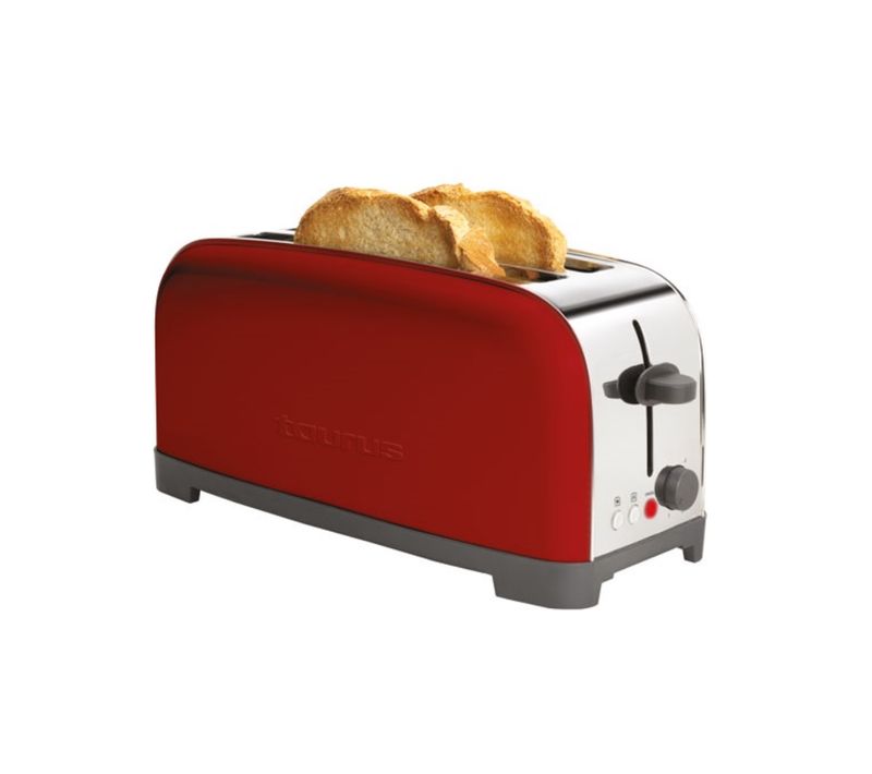 Grille-pains 2 Fentes 1400w Rouge - 960654000