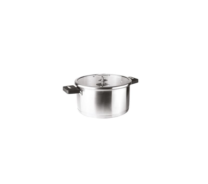Set 3 Casseroles Inox 16 / 18 / 20 Cm + Poignée 56610
