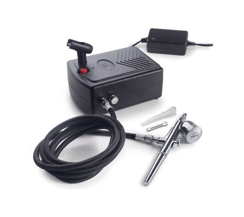 Aérographe Avec Compresseur 2 Bars 69450