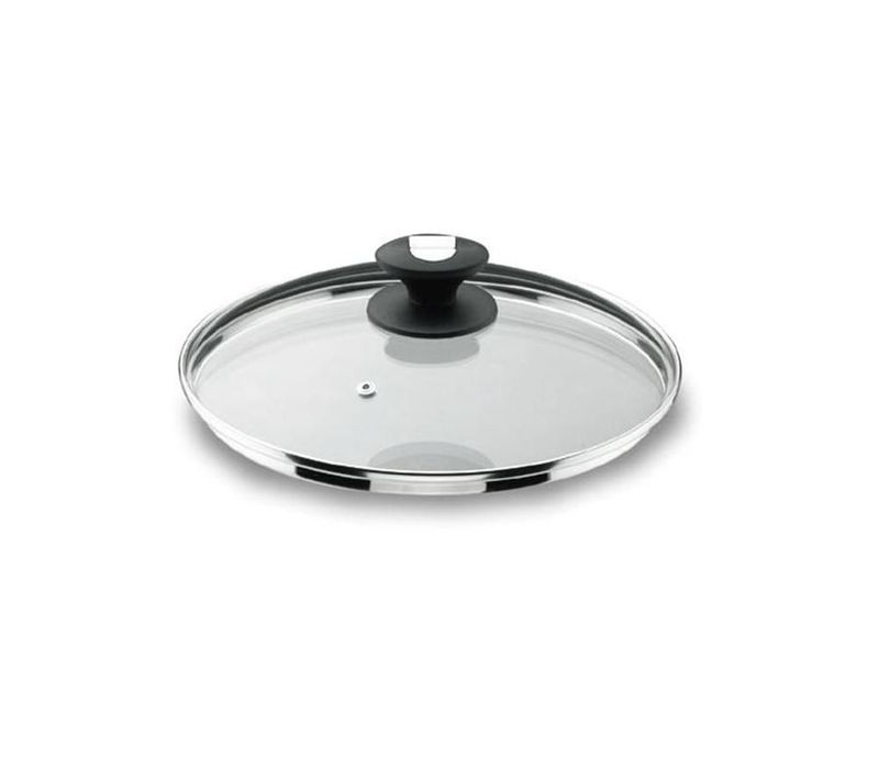 Lacor Couvercle Verre Avec Sortie Vapeur 14cm - Durit