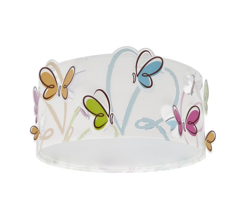 Plafonnier Pour Enfant Butterfly Papillon
