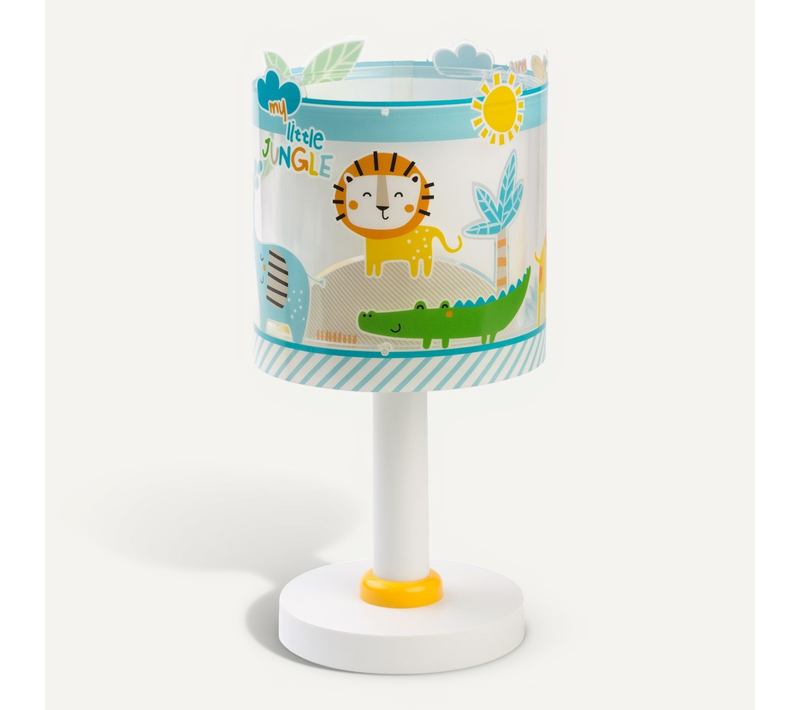 Lampe De Chevet Veilleuse LED Pour Enfants My Little Jungle Animaux De La Jungle