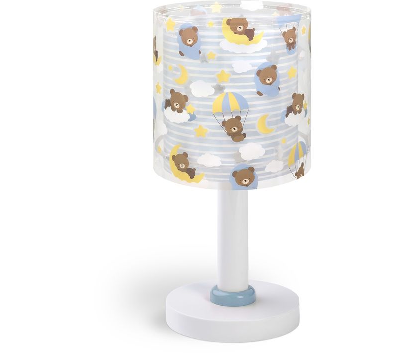 Lampe De Chevet Veilleuse LED Pour Enfants Baby Teddy Oursons Bleu
