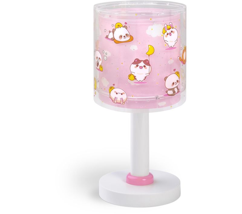 Lampe De Chevet Veilleuse LED Pour Enfants Kawaii Friends Animaux Rose