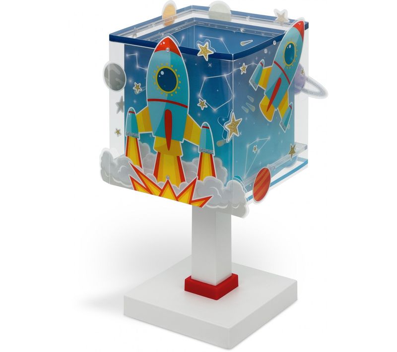 Lampe De Chevet Veilleuse LED Pour Enfant Rocket Fusée