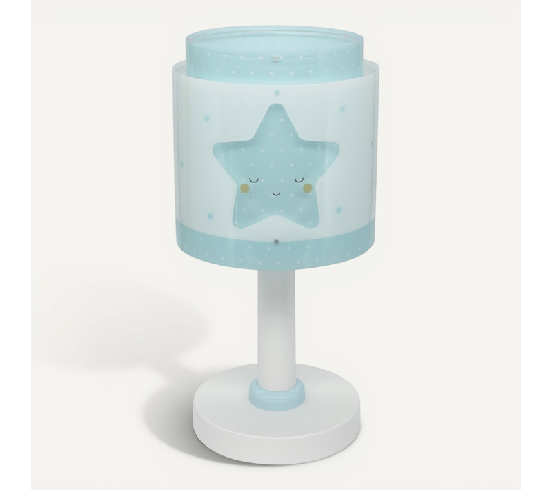 Lampe De Chevet Veilleuse LED Pour Enfant Baby Dreams Etoile Bleu