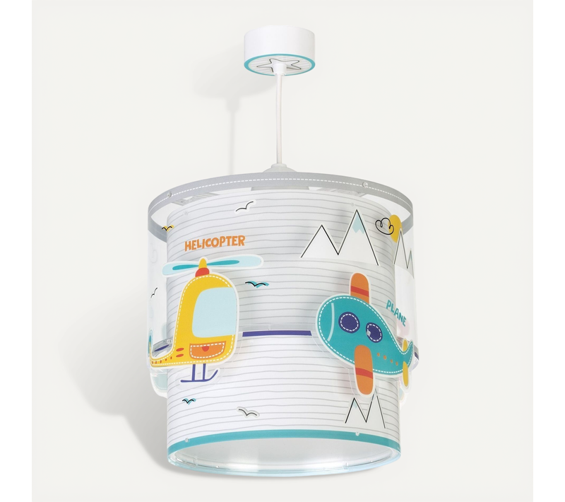 Lampe Suspension Enfant Baby Travel Avions Et Voitures