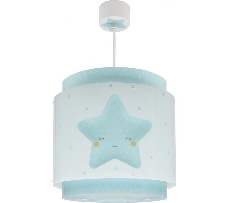 Lampe Suspension Enfant Baby Dreams Etoile Bleu