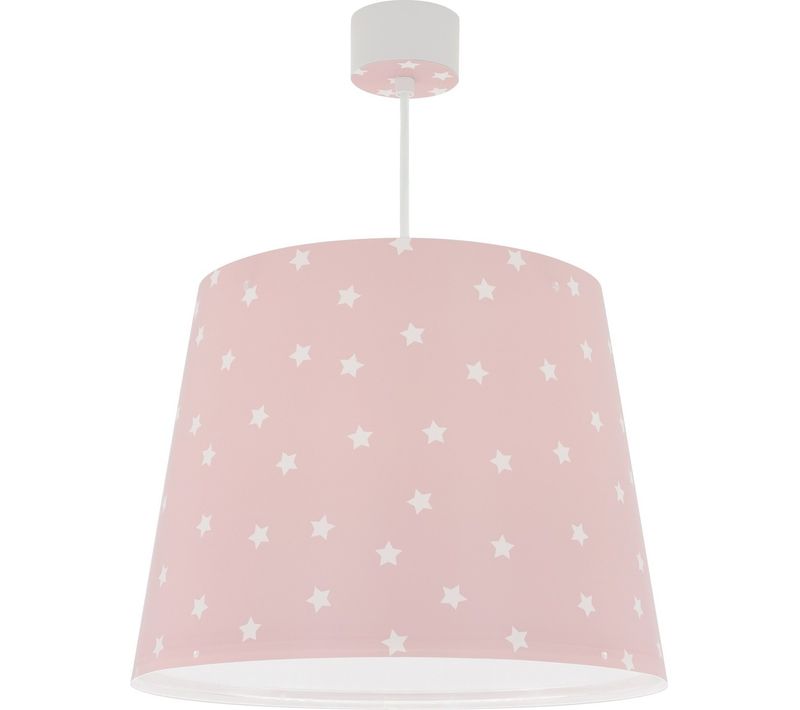 Lampe Suspension Star Light Lumière étoilée Rose