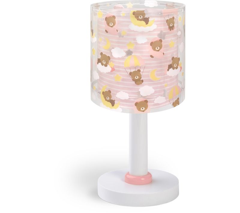 Lampe De Chevet Veilleuse LED Pour Enfants Baby Teddy Oursons Rose