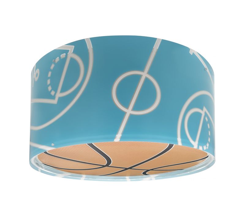 Plafonnier Pour Enfant Basket Panier Sports