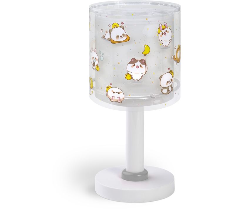 Lampe De Chevet Veilleuse LED Pour Enfants Kawaii Friends Animaux Gris