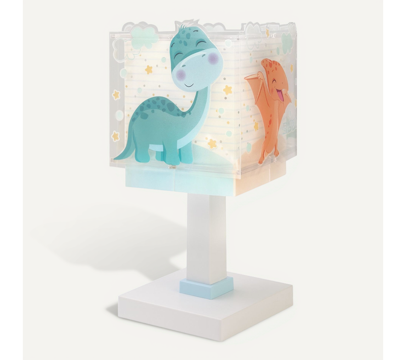 Lampe De Chevet Veilleuse LED Pour Enfants Baby Dinos Dinosaures