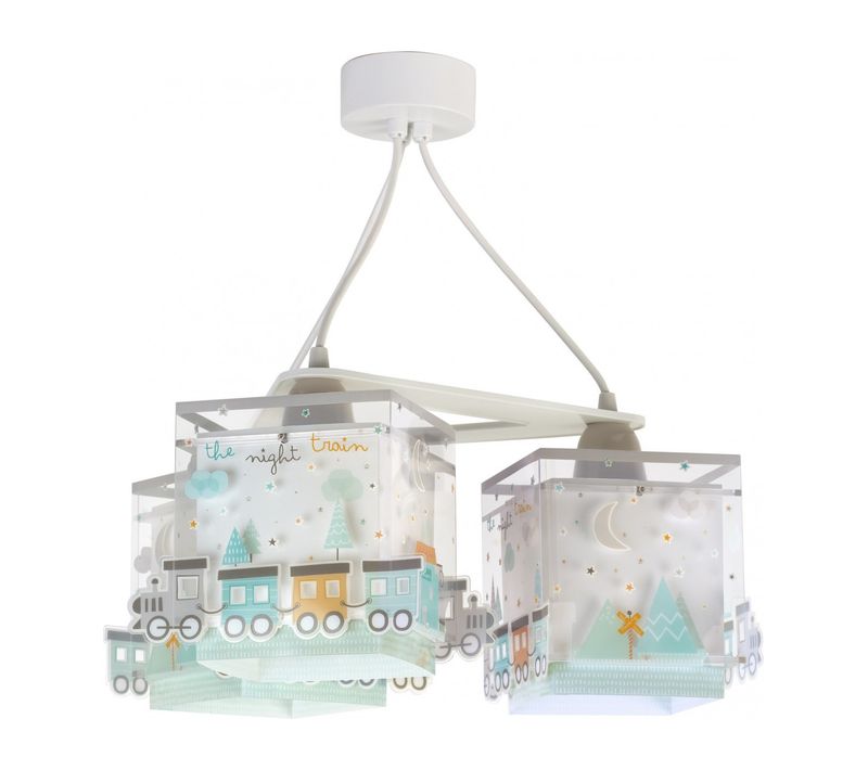 Suspension Pour Enfants à 3 Lampes The Night Train Former