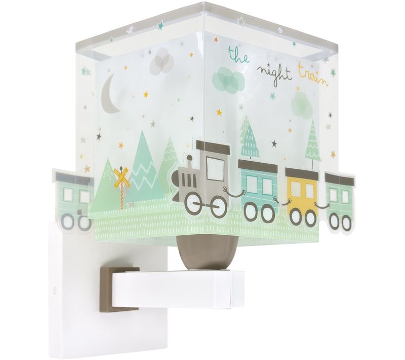 Applique Murale Pour Enfants The Night Train Former