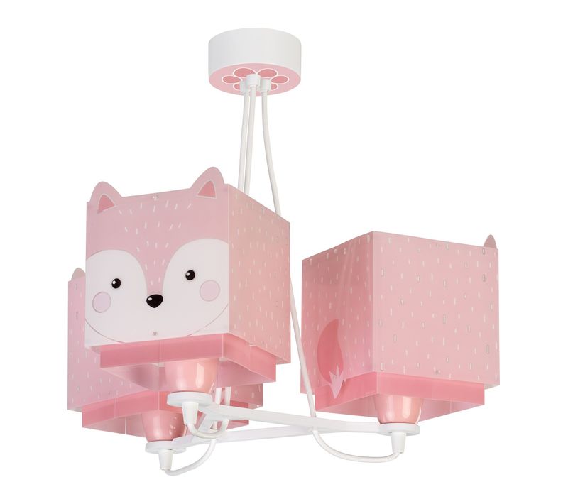 Suspension Pour Enfants à 3 Lampes Little Fox Petit Renarde