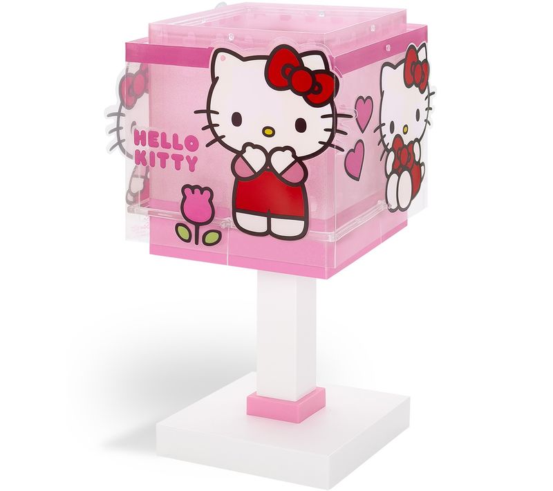 Lampe De Chevet Veilleuse LED Pour Enfants Hello Kitty