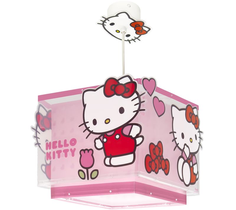Lustre Et Lampe Suspension Pour Enfants Hello Kitty