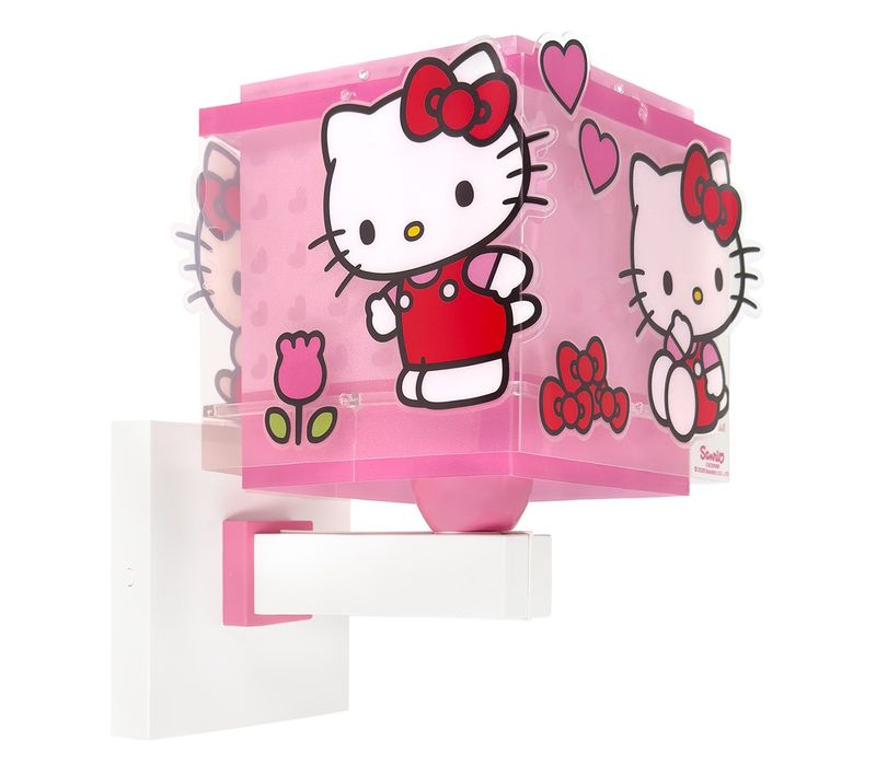 Applique Murale Pour Enfants Hello Kitty