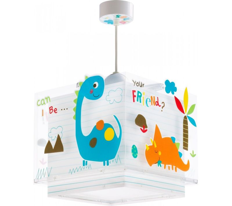 Lustre Et Lampe Suspension Enfant Dinos Dinosaures