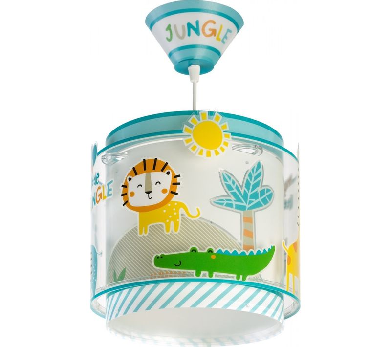 Lampe Suspension Enfant Little Jungle Animaux De La Jungle