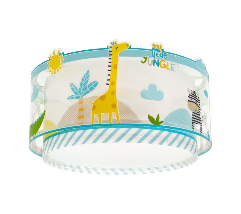Plafonnier Pour Enfant Little Jungle Animaux De La Jungle