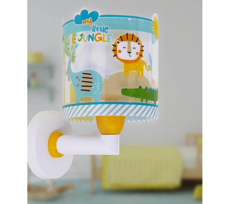 Applique Murale Pour Enfants My Little Jungle Animaux De La Jungle