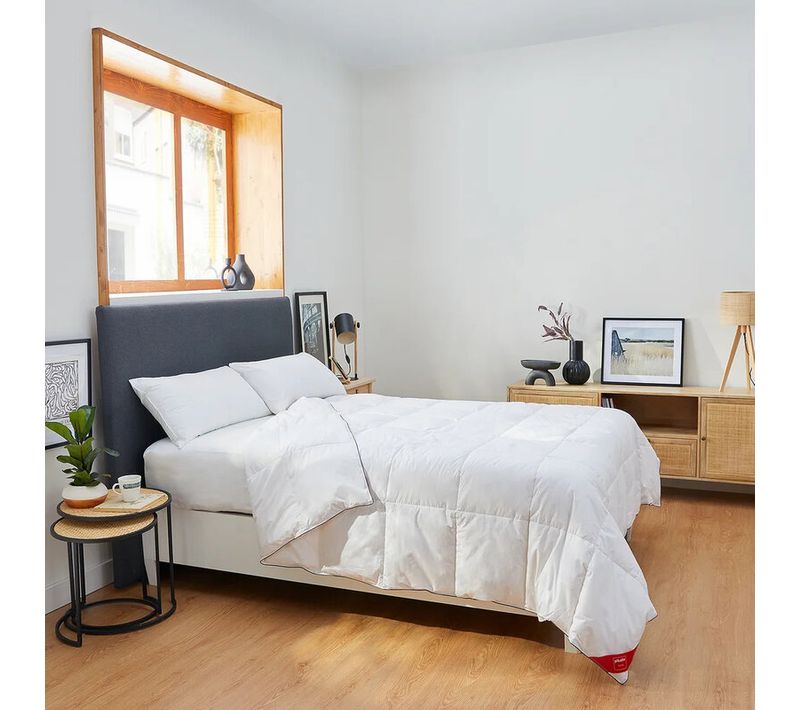 Couette Nordique Premium 240x220cm- 96% Duvet- Hiver- Lit 150/160